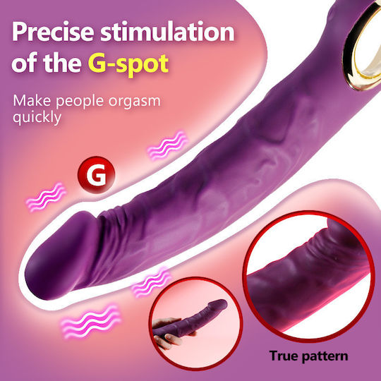 APH Δονητής G-Spot Μωβ