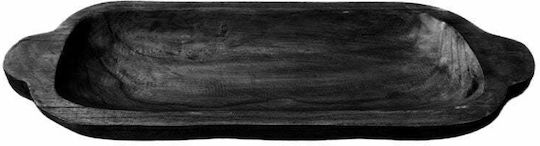 InTheBox Set dekorative Platten Schwarz 2Stück 54x19x5cm InTheBox Set dekorative Platten Schwarz 2Stück 54x19x5cm