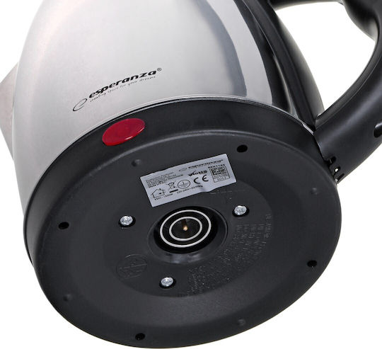 Esperanza Kettle 1lt 1350W Gray