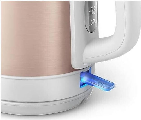 Philips Daily Collection Βραστήρας 1.7lt 2200W Ροζ