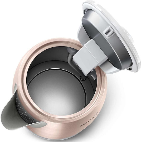Philips Daily Collection Βραστήρας 1.7lt 2200W Ροζ