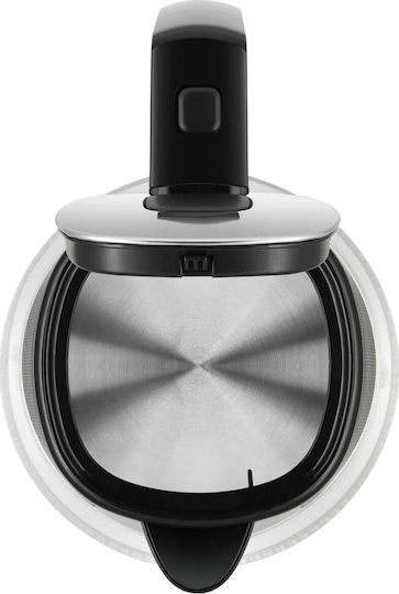 Amica Βραστήρας 1.7lt 2200W Μαύρος