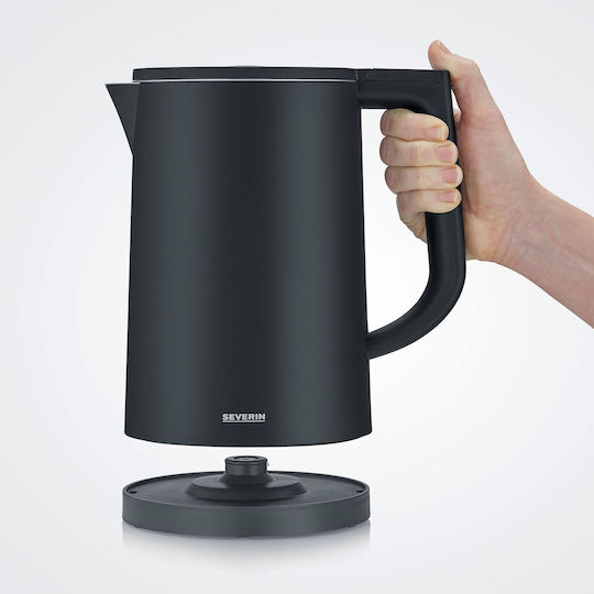 Severin Fierbător 1.7lt 2200W Negru