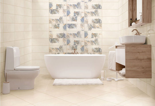 Fiore Ceramica Fliese Für Innenbereich Boden Porzellan Matt