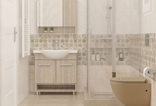 Kai Group Capri Decor Плочка На закрито Керамичен Матов 40x25см Бежов