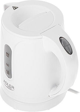 Adler Reisekessel 800ml 850W Weiß