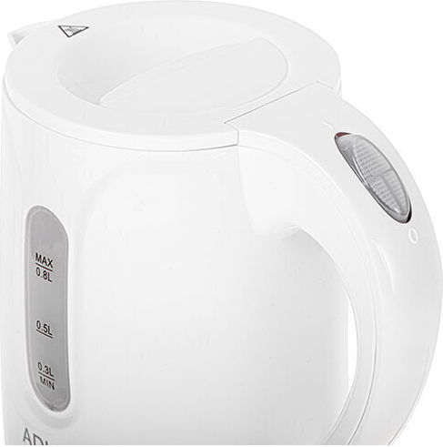 Adler Reisekessel 800ml 850W Weiß