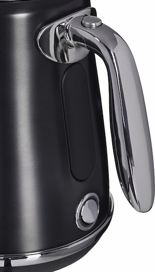 Sage Kettle 1.7lt 2400W Black Steel 4GUK1