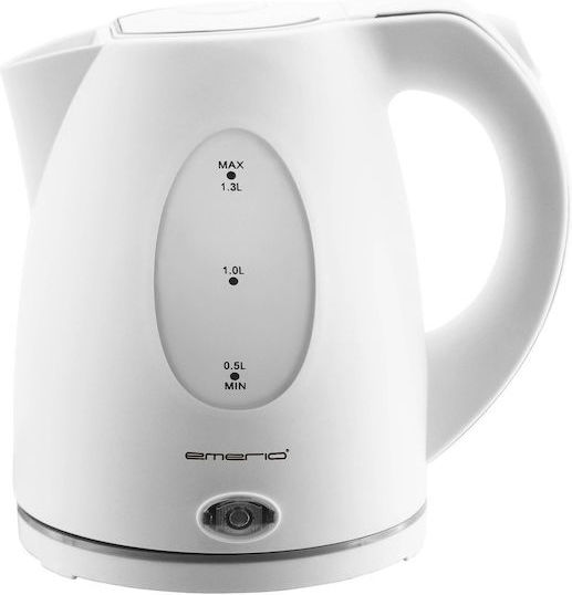 Emerio Βραστήρας 1.3lt 2200W Λευκός
