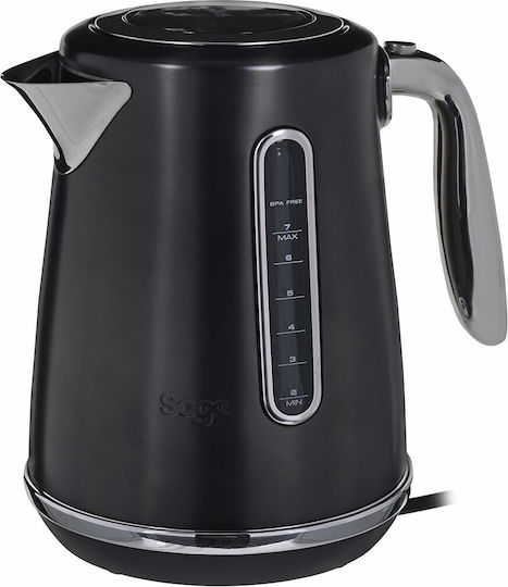 Sage Kettle 1.7lt 2400W Black Steel 4GUK1