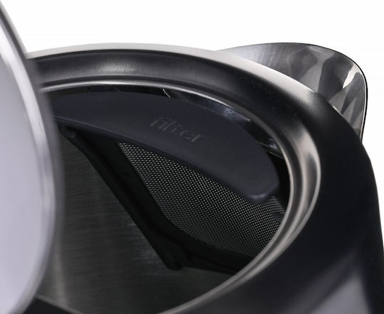 Sage Kettle 1.7lt 2400W Black Steel 4GUK1
