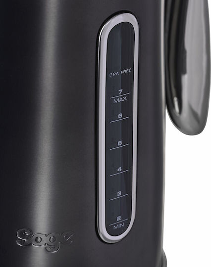 Sage Kettle 1.7lt 2400W Black Steel 4GUK1
