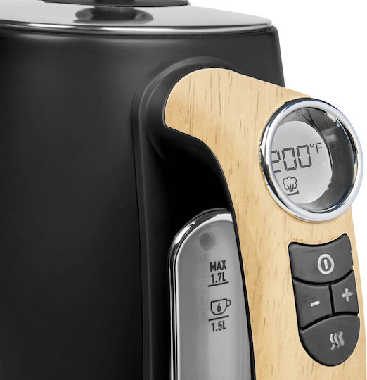 Haden Cotswold Βραστήρας 1.7lt 3000W Μαύρος