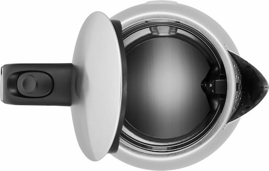 Amica Βραστήρας 1.7lt 2200W Ασημί