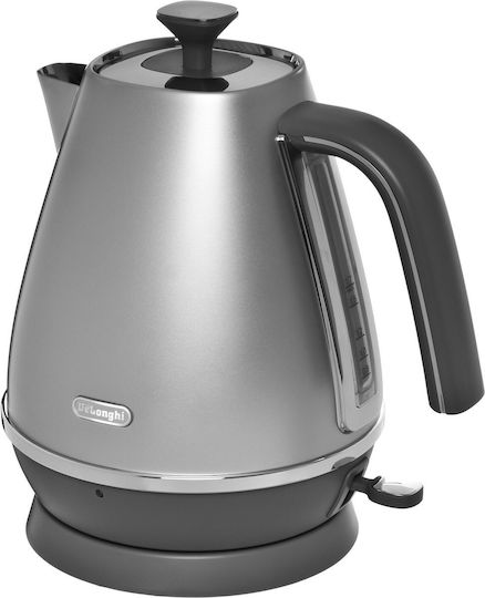 De'Longhi Distinta Flair Reisekessel 1.7Es 2000W Grau