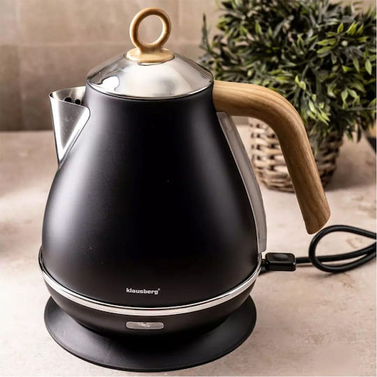 Klausberg Βραστήρας 1.7lt 2200W Γκρι