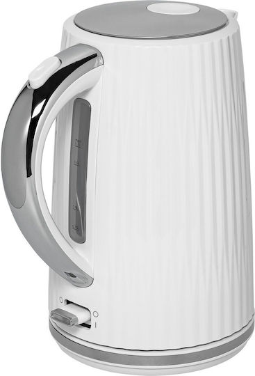 Russell Hobbs Eden Електрическа Кана 1.7л 2400W Бял