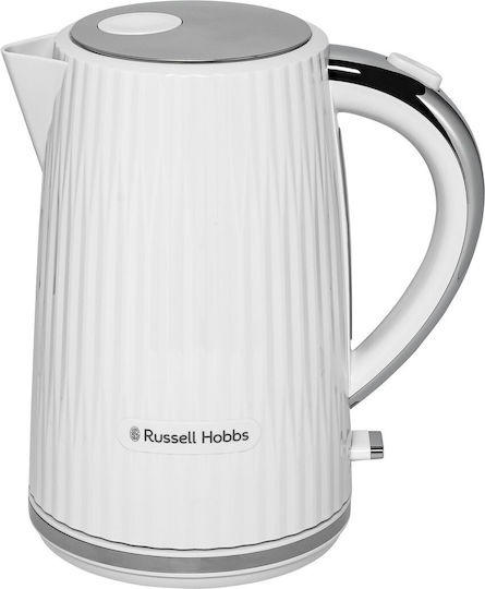 Russell Hobbs Eden Електрическа Кана 1.7л 2400W Бял