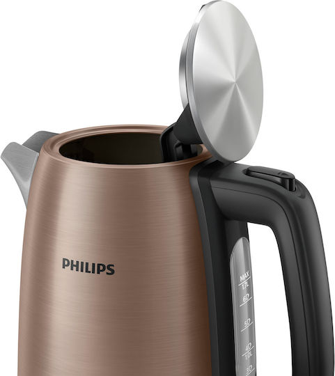 Philips Viva Collection Βραστήρας 1.7lt 2060W Copper