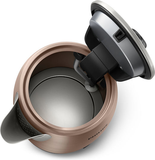 Philips Viva Collection Βραστήρας 1.7lt 2060W Copper