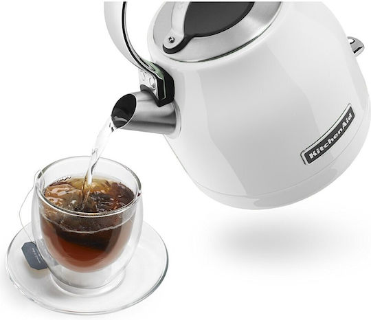 Kitchenaid 5KEK1222 White Βραστήρας 1.25lt 2200W Λευκός