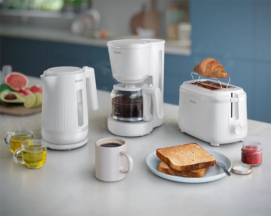 Philips 3000 Series Kettle 1.7lt 2200W Arctic White