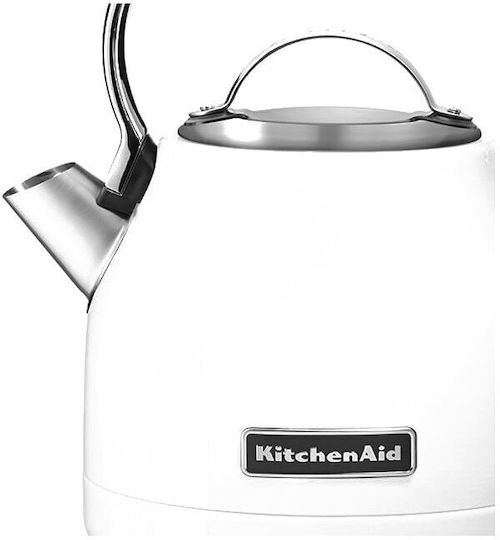 Kitchenaid 5KEK1222 White Βραστήρας 1.25lt 2200W Λευκός
