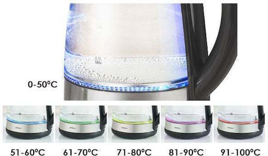 Primo PRCK-40497 Kettle 1.7lt 2200W Silver