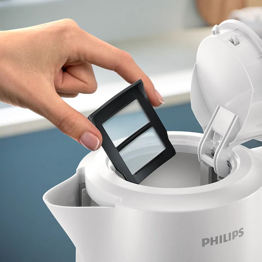 Philips 3000 Series Kettle 1.7lt 2200W Arctic White