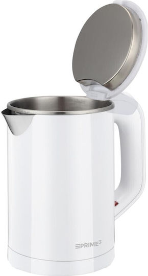Prime3 SEK11 Βραστήρας 600ml 800W Λευκός