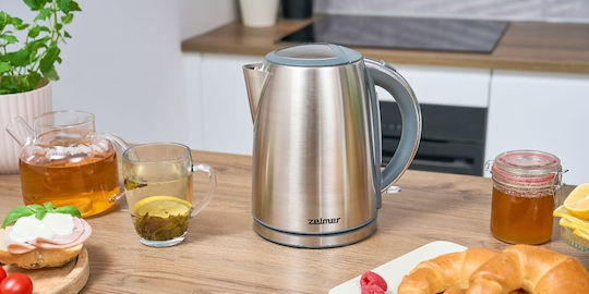 Zelmer ZCK7930 Βραστήρας 1.7lt 2200W Ασημί