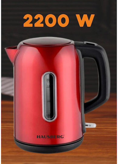Hausberg Reisekessel 1.7Es 2200W Grau