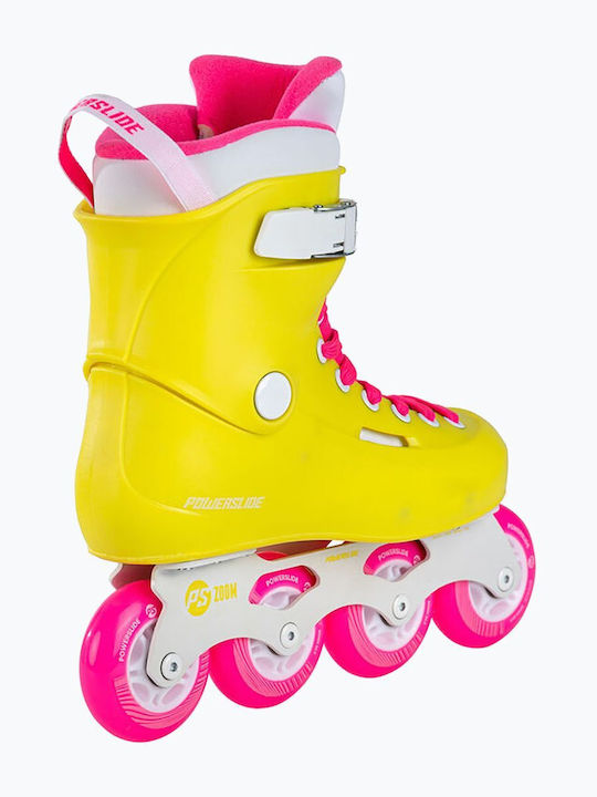 Powerslide Zoom Inline Ролки Yellow За възрастни/За деца
