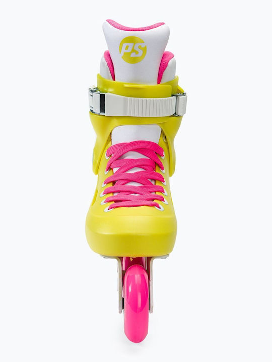 Powerslide Zoom Inline Ролки Yellow За възрастни/За деца