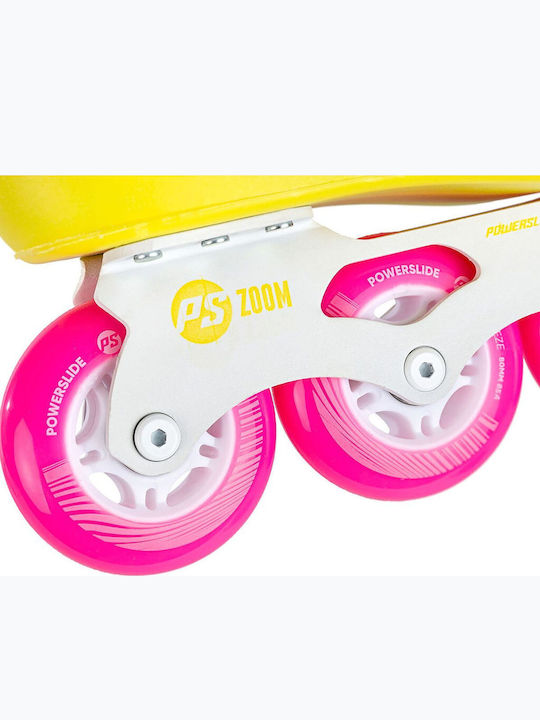 Powerslide Zoom Inline Ролки Yellow За възрастни/За деца