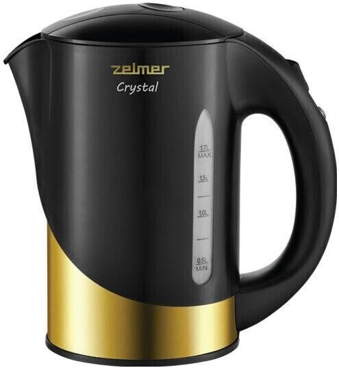 Zelmer Електрически Кана 1.7л 2200W Златна