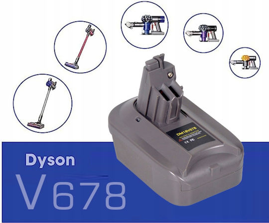 Rosfix Батерия за Безжична прахосмукачка