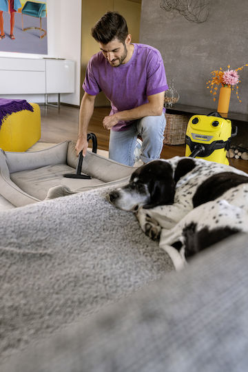 Karcher Πέλμα για Κατοικίδια για Ηλεκτρική Σκούπα με Διάμετρο 35mm