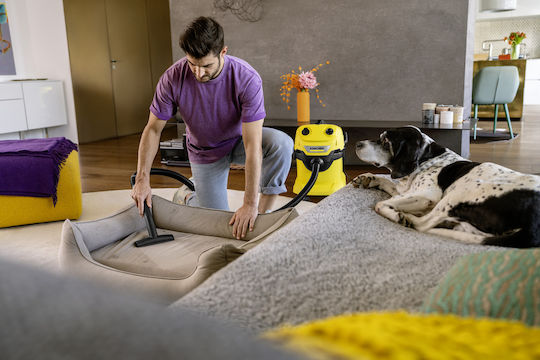 Karcher Πέλμα για Κατοικίδια για Ηλεκτρική Σκούπα με Διάμετρο 35mm