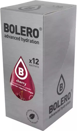 Bolero Χυμός σε Σκόνη 1.5L σε Νερό Πορτοκάλι Χωρίς Προσθήκη Ζάχαρης 9gr 12τμχ
