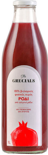 Grecials Granatapfelsaft 1lt 100% Natursaft Glas 1-50007