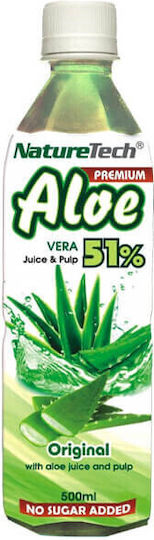 NatureTech Χυμός Λεμόνι / Aloe Vera Χωρίς Ζάχαρη 500ml