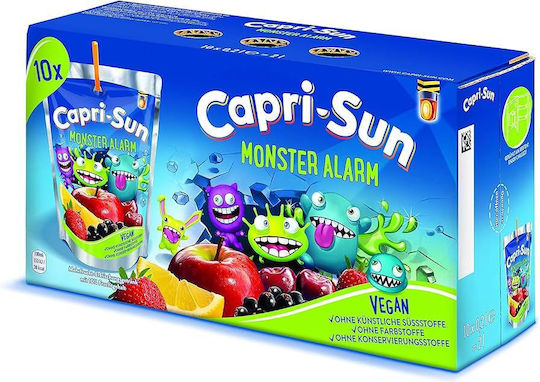 Capri Sun Monster Alarm Suc de Fructe 200ml Pachet de 10