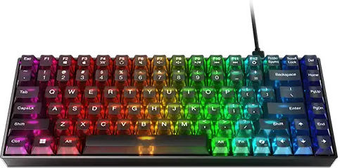 Lenovo Legion K510 Mini Pro Gaming Μηχανικό Πληκτρολόγιο 75% με Custom Brown διακόπτες και RGB φωτισμό (Αγγλικό US)