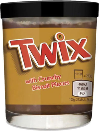 Mars Άλειμμα Ψωμιού Twix Spread 200gr