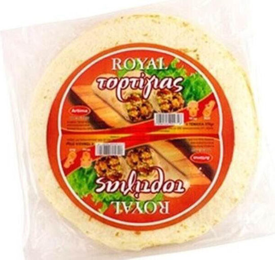 Royal Tortilla Wheat Tortilla 20cm 320gr 8pcs