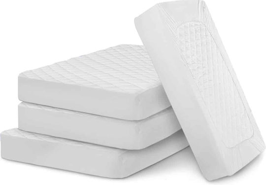 Astron Italy Προστατευτικό Επίστρωμα King Size Λευκό 180x200+40εκ.