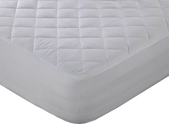 Astron Italy Προστατευτικό Επίστρωμα King Size Λευκό 180x200+40εκ.