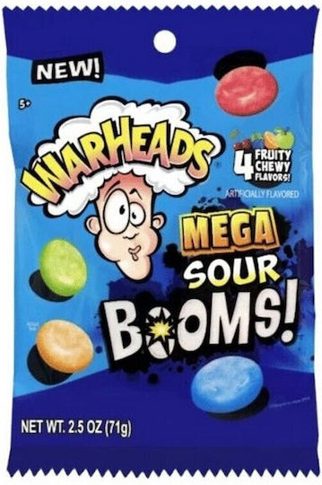 Warheads Καραμέλες Sour 71gr