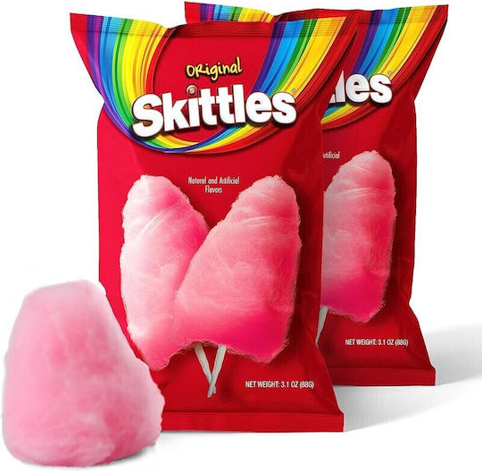 Skittles Памучен бонбон 1бр 88гр